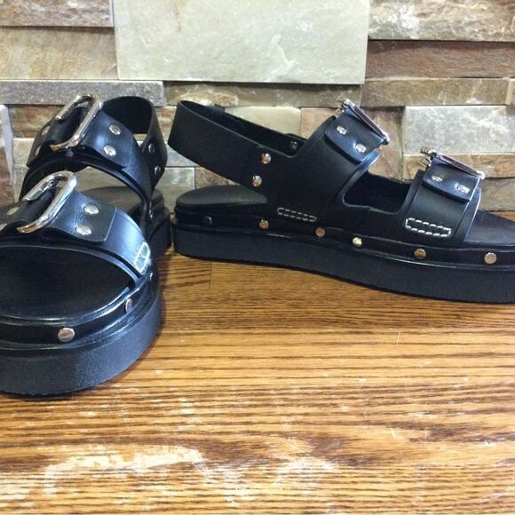 3:1 PHILLIP LIM Alix Flatform Sandals - Picture 3 of 8